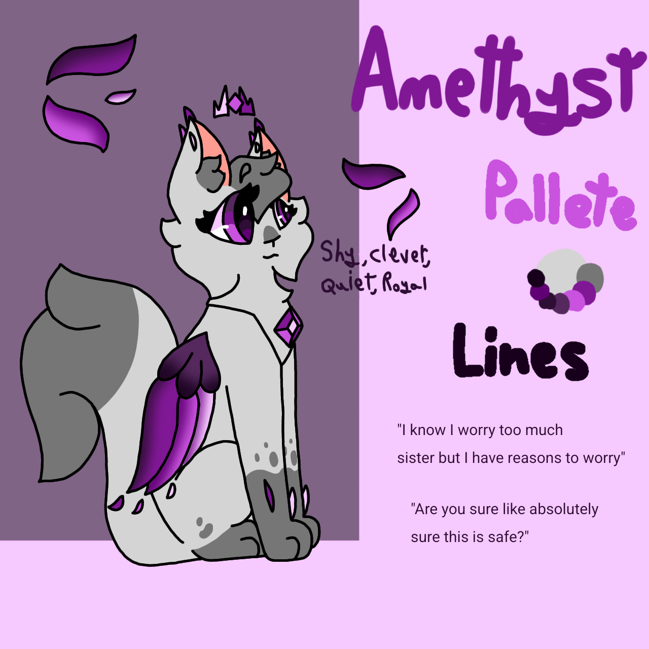 Amethyst new reference - ibisPaint