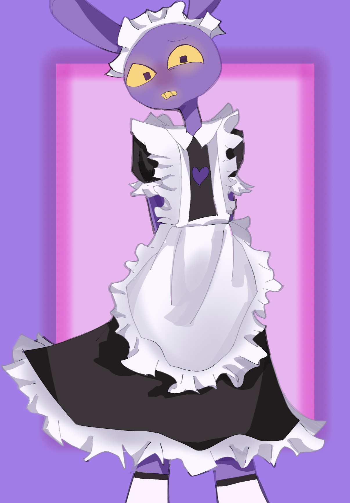 maid - ibisPaint