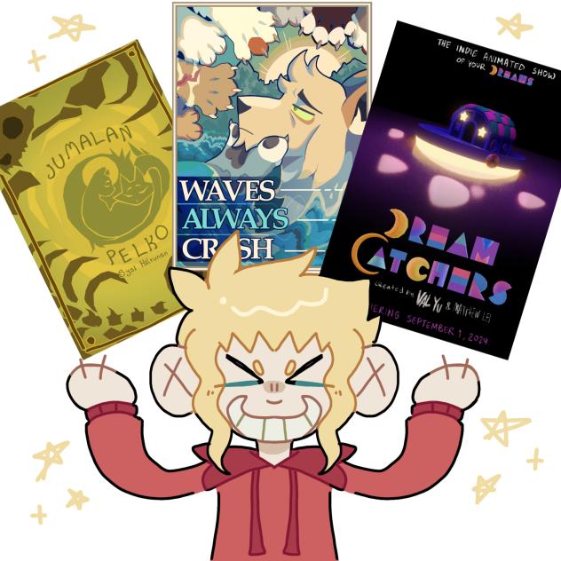 MORE AWESOME STUFF TO RECOMMEND!!