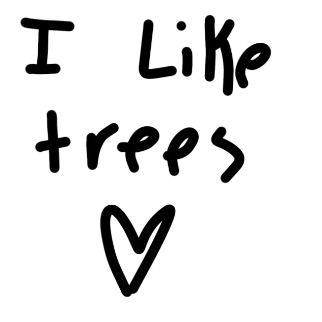 I like trees ! ❤️