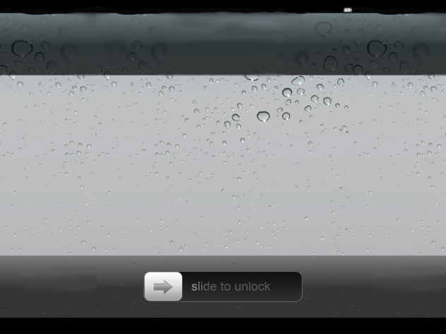 IOS 6 Lock Screen From Video!