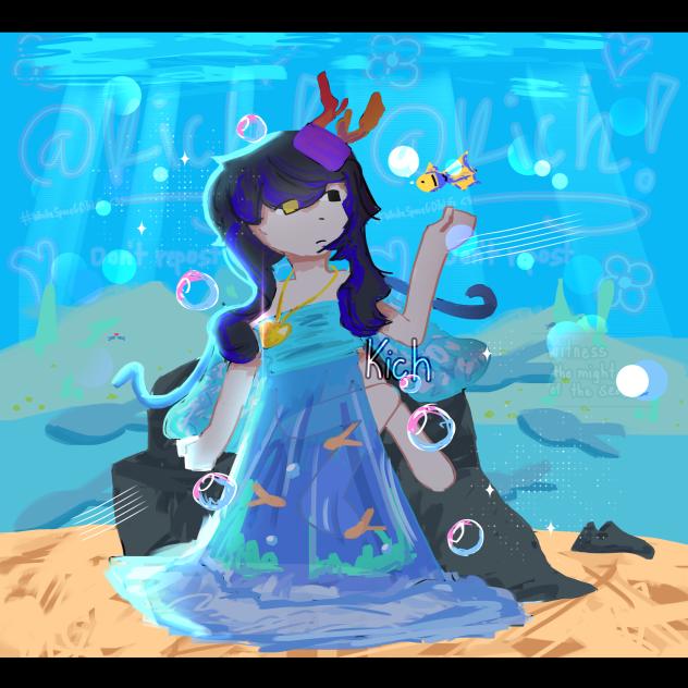 It's giving Sea Fairy Cookie