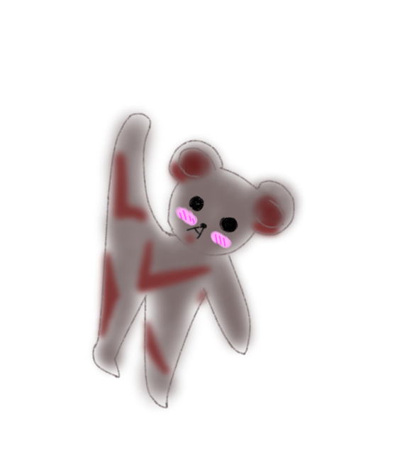 ぶら下がるくまさん🧸