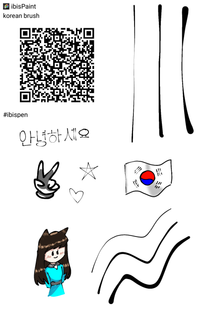 Korean Brush🖌️🖌️