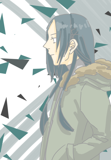 長髪