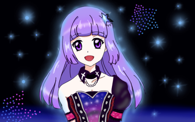 アイカツ　　氷上スミレ 氷上 スミレ＋