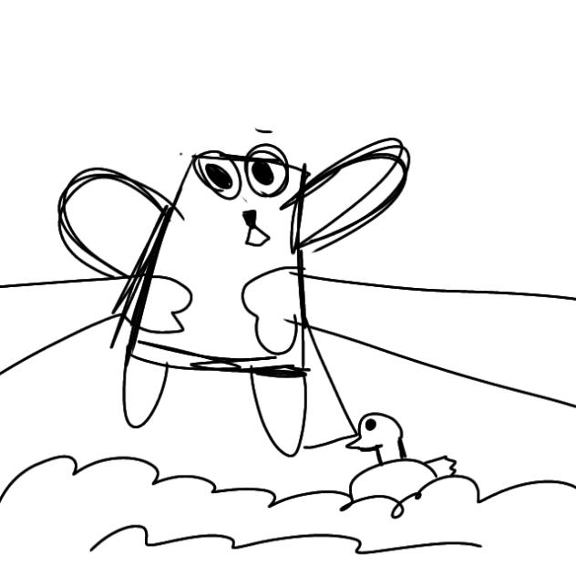 Pebble the dogs bath time! (dandys world