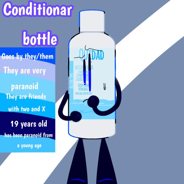 Conditionar bottle (OLD)