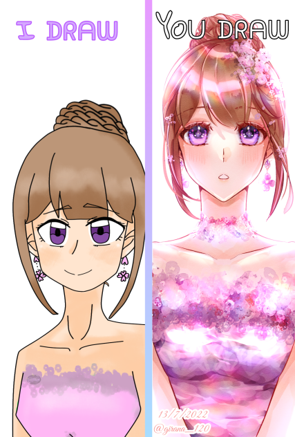 I draw you draw with Shotako