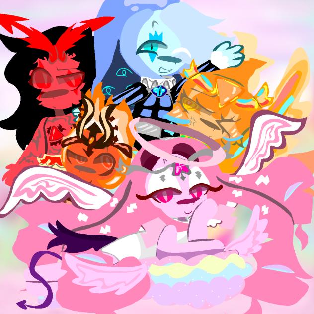 My crk team (not in the arena)