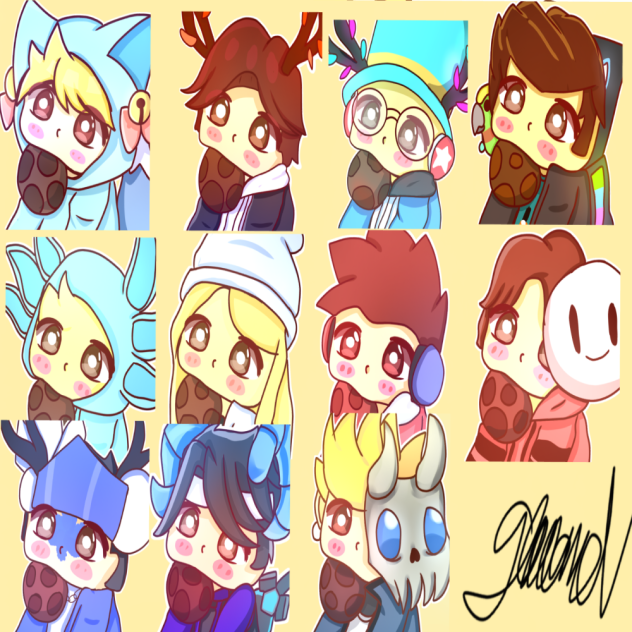 cookie chibi request from twitter