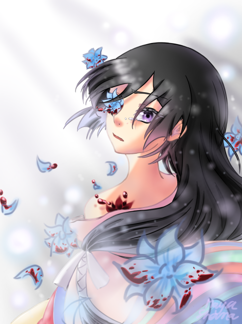 花 の 呪い