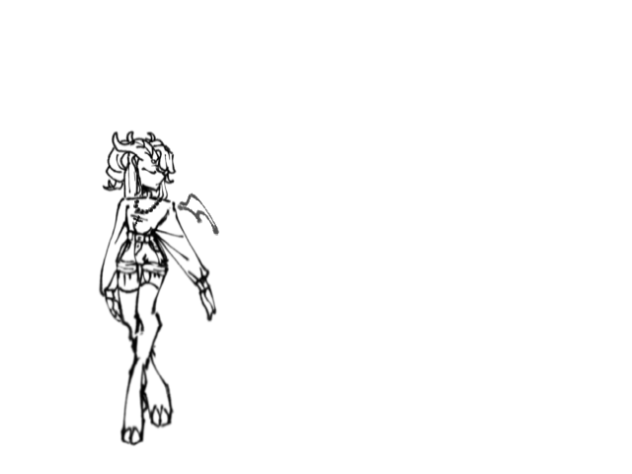 Maxine fighting animation🐐