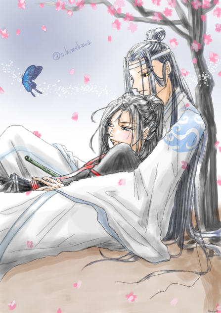 魔道祖師　ラン×ウェイ