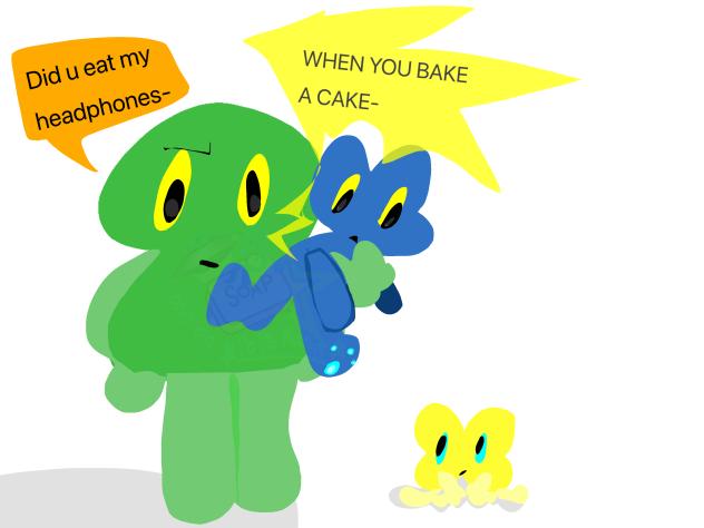 “Did u eat my headphones”