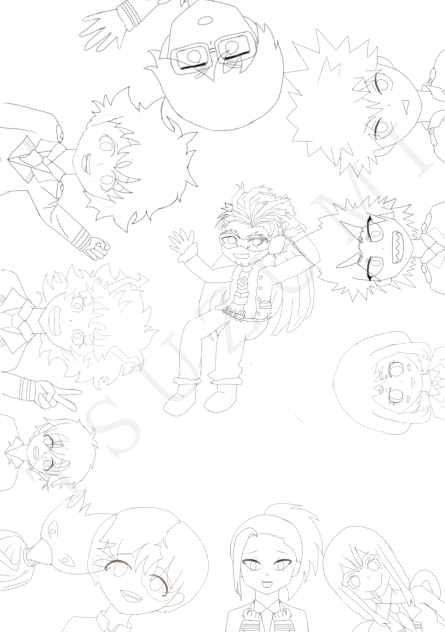 BOKU NO HERO ACADEMIA