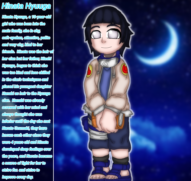 Hinata Hyuuga - Naruto Au