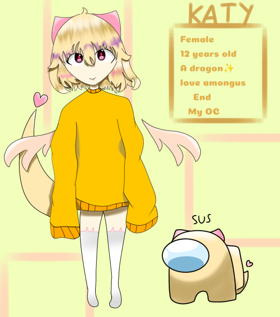My Oc (Katy)