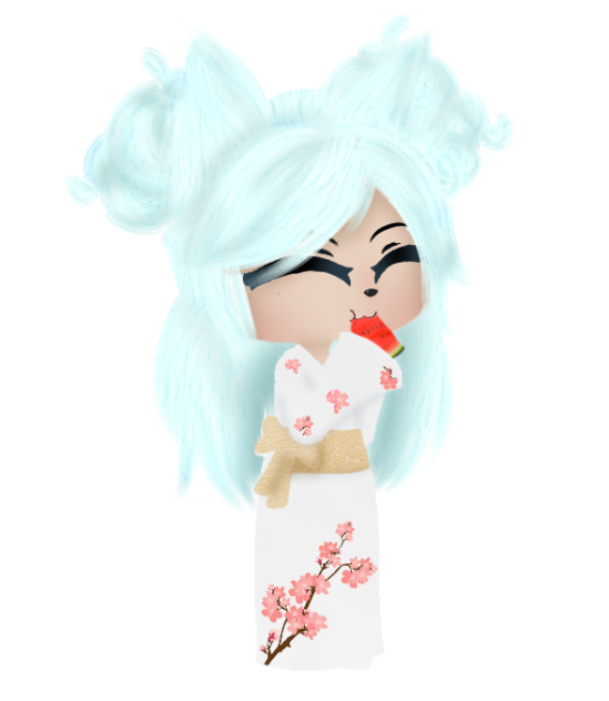 My oc in kimono