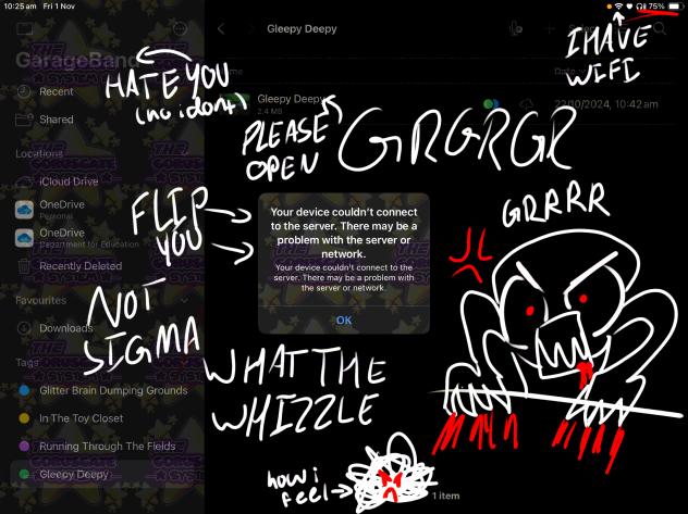 GARAGEBAND WHYYY