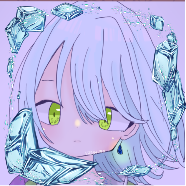 フリーアイコン　緑目代理