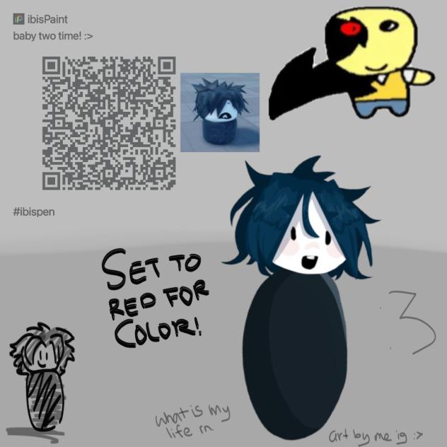 baby two time brush i made