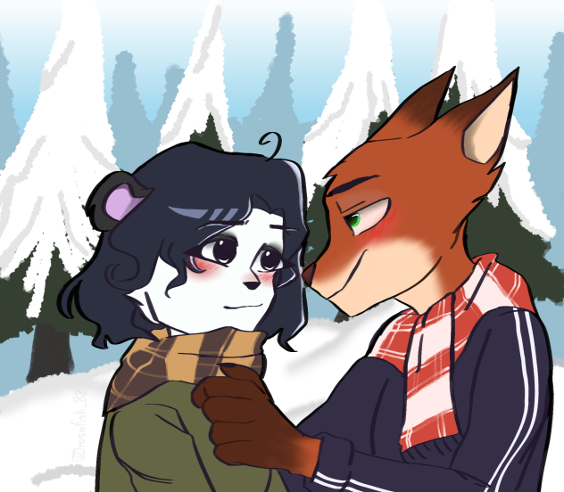 winter - ibisPaint