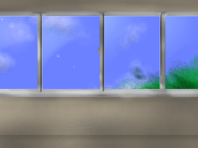 学舎の空