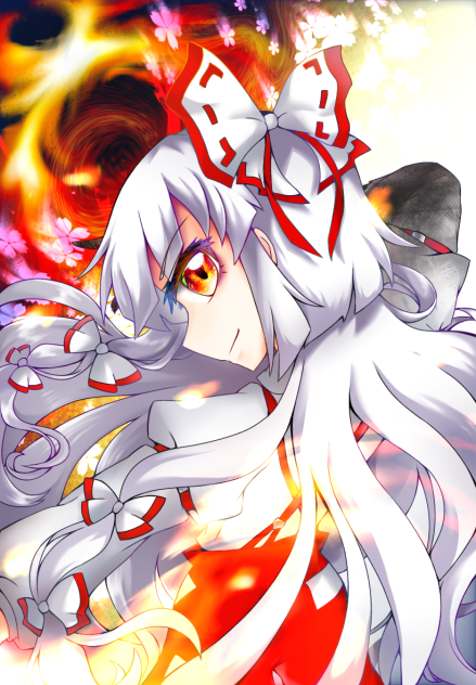 藤原 妹紅 【リクエスト】