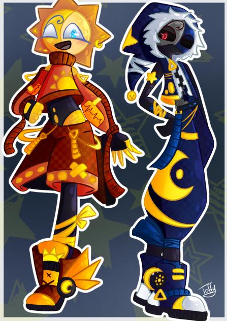 SunnyandMoony