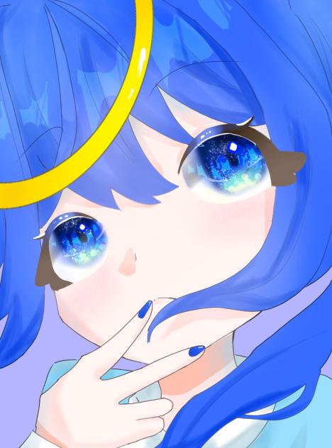 青の天使