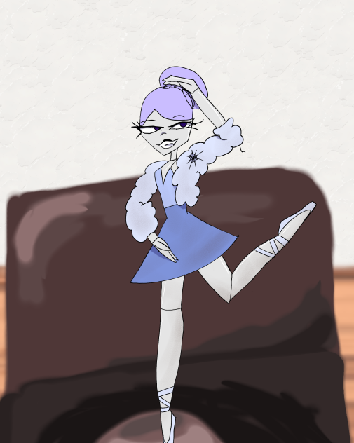 Broken doll speed paint
