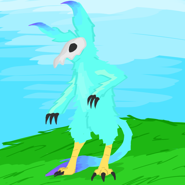 Blue sky