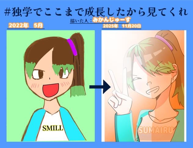 成長しましたー！
