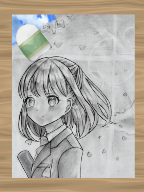 モノクロ→カラー✨