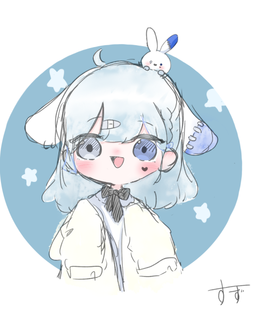 描いたよ〜