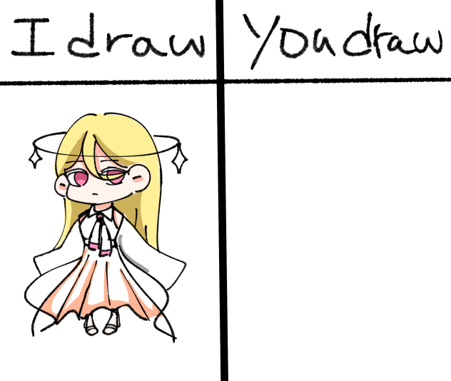 I draw u draw
