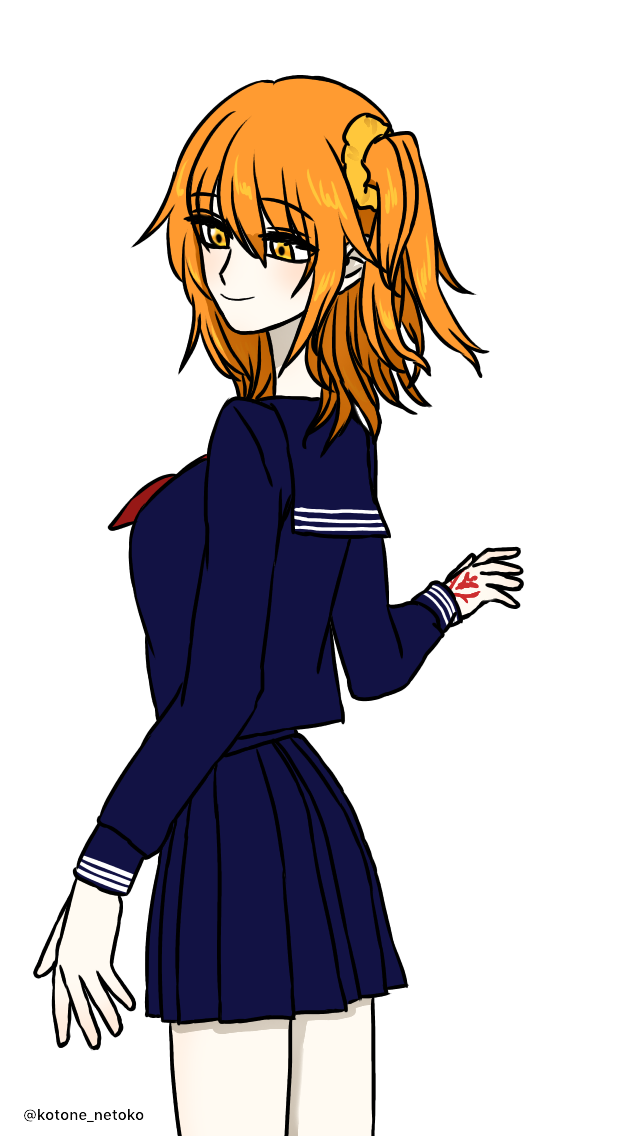 ぐだ子 セーラー服 - ibisPaint