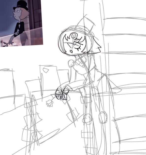 I'm working on my baby pearl😍