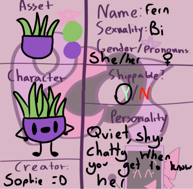 for a contest XD