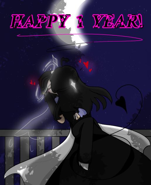 1 Year Anniversary Drawing