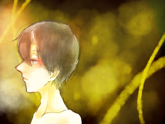 落描き