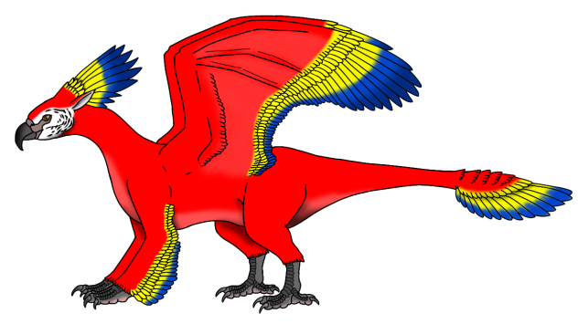 Southern Red Parroffin render