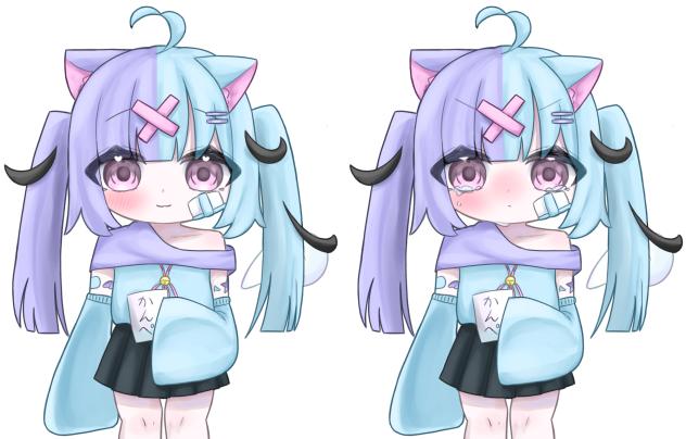 そらちゃんへ　立ち絵1！