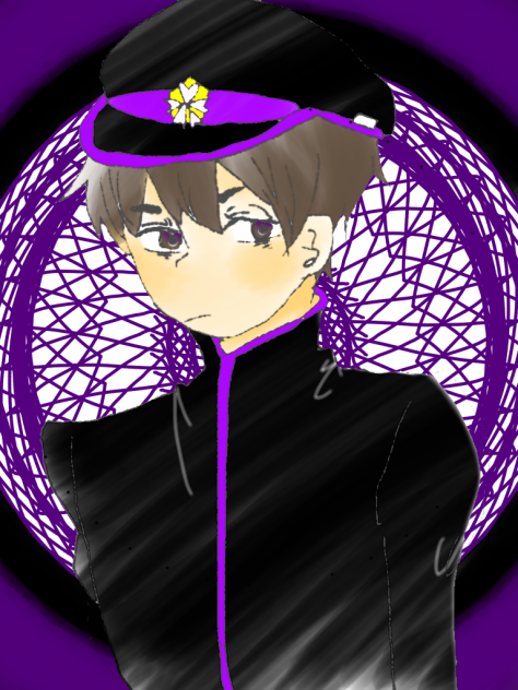 学ラン一松
