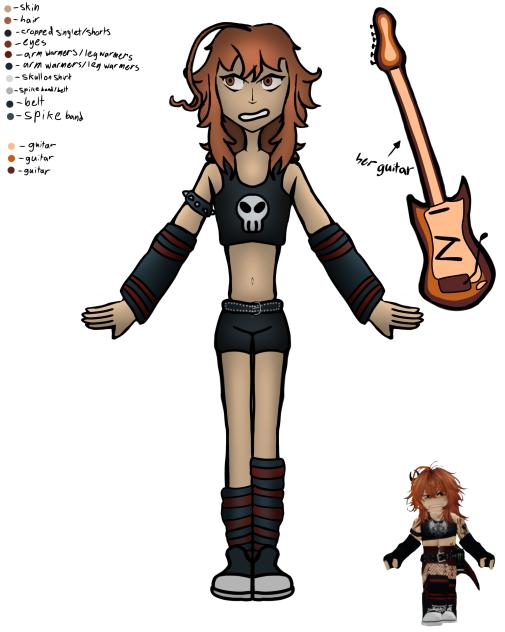 Reference sheet (Anne)