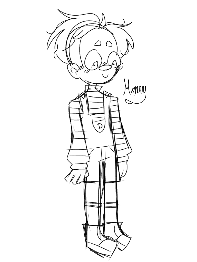 My bestie draw Manny! - ibisPaint