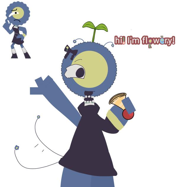 REMAKE OF MY FPE OC