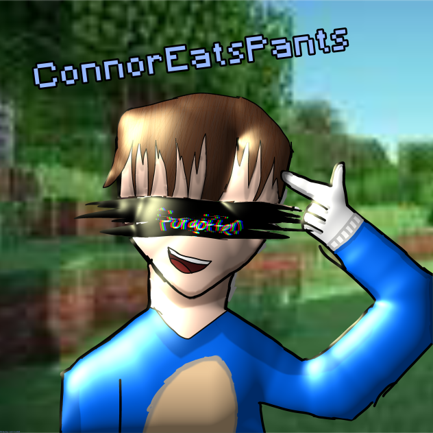 Connor (ConnorEatsPants) art!