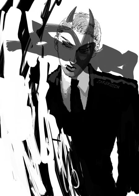 👔